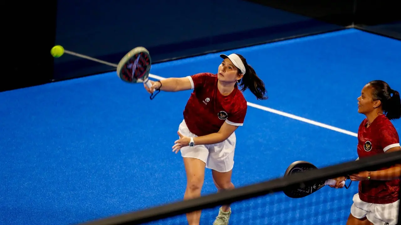 Hasil Padel Asian Games 2026 Novela Beatrice Raih Medali Perunggu Usai Kalahkan Pasangan Filipina 2 0