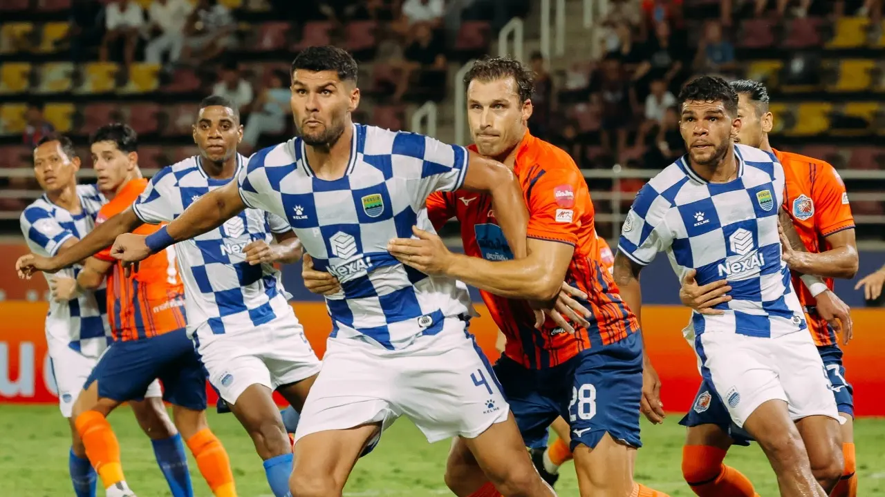 Hasil Port FC vs Persib Bandung 1-3, Maung Bandung Menang Dramatis di ASEAN Club Championship