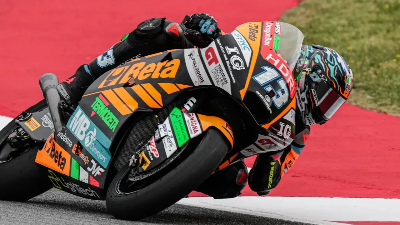 Hasil Q1 Moto2 Jepang 2026 Celestino Vietti Tercepat Zonta Van Den Goorbergh Ke 2