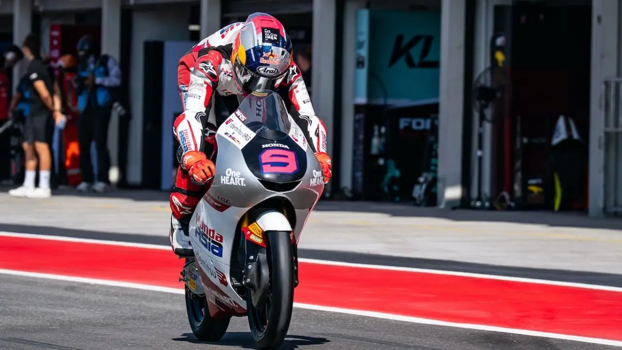 Hasil Q1 Moto3 Australia 2026: Veda Pratama Lolos ke Q2, Terpaut 0,122 Detik dari Guido Pini Hasil Q1 Moto3 Australia 2026: Veda Pratama Lolos ke Q2, Terpaut 0,122 Detik dari Guido Pini