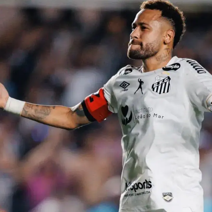 Hasil Santos FC vs Flamengo 2-2: Dua Gol Penalti Neymar Selamatkan Tuan Rumah dari Kekalahan