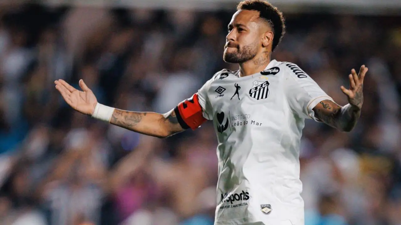 Hasil Santos Fc Vs Flamengo 2 2 Dua Gol Penalti Neymar Selamatkan Tuan Rumah Dari Kekalahan