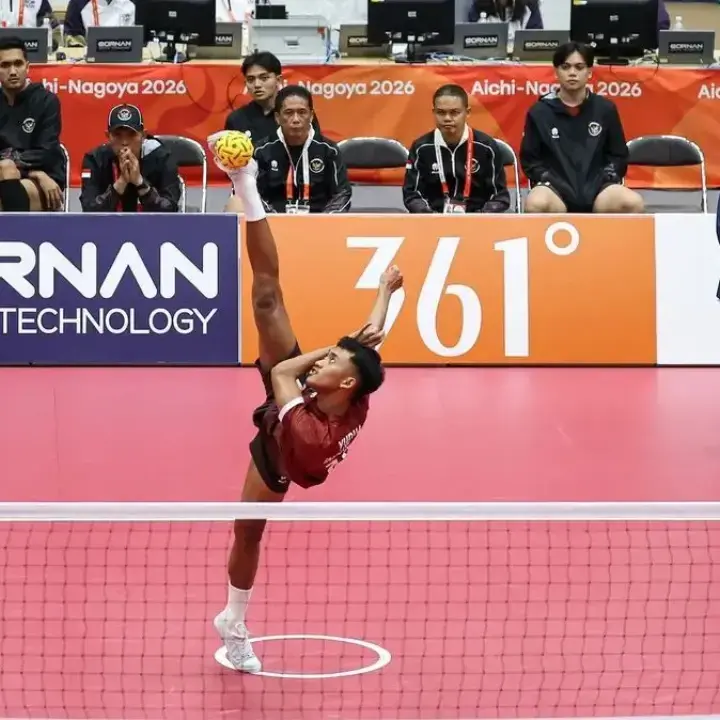 Hasil Sepak Takraw Asian Games 2026: Indonesia Raih Medali Perak Usai Kalah dari Jepang di Nomor Quadrant Putra