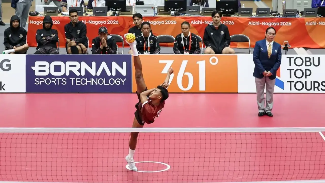 Hasil Sepak Takraw Asian Games 2026 Indonesia Raih Medali Perak Usai Kalah Dari Jepang Di Nomor Quadrant Putra