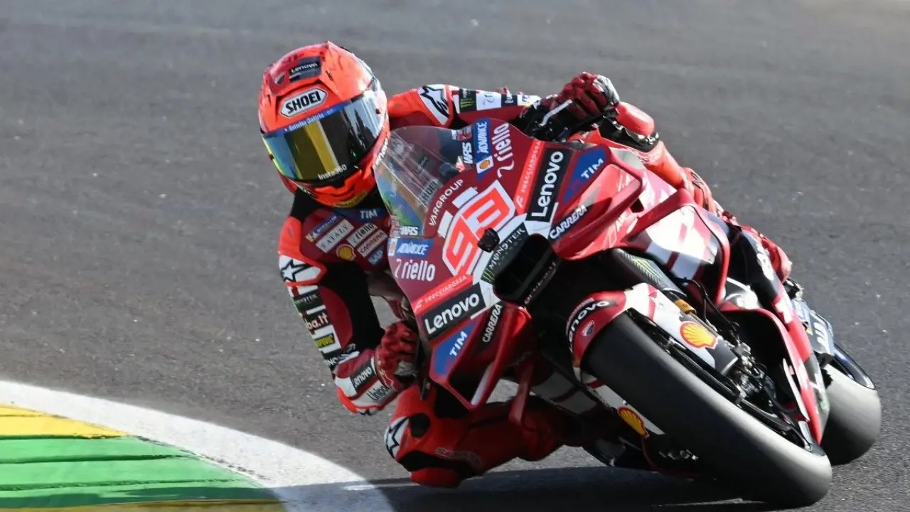 Hasil Sprint Race MotoGP Australia 2026: Marc Marquez Tercepat, Alex Marquez Posisi Kedua Hasil Sprint Race MotoGP Australia 2026: Marc Marquez Tercepat, Alex Marquez Posisi Kedua