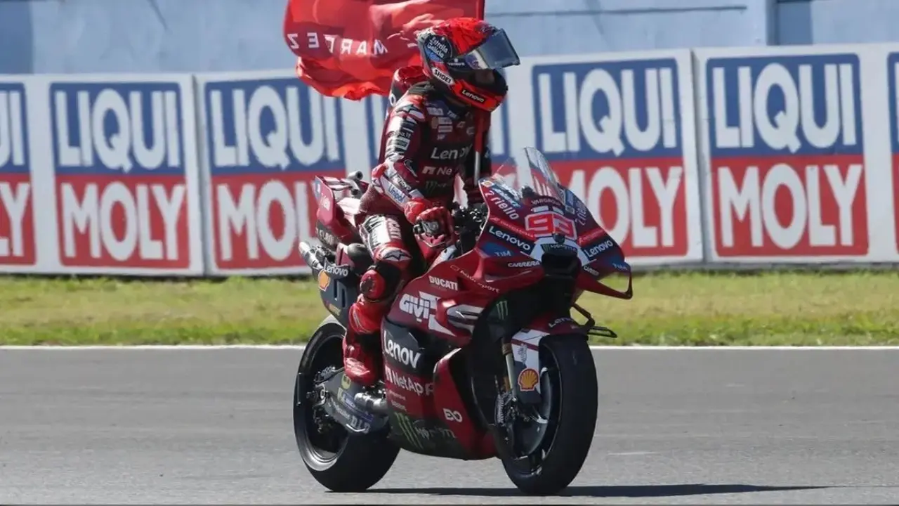 Hasil Sprint Race Motogp Jepang 2026 Marc Marquez Tercepat Diogo Moreira Naik Posisi Kedua