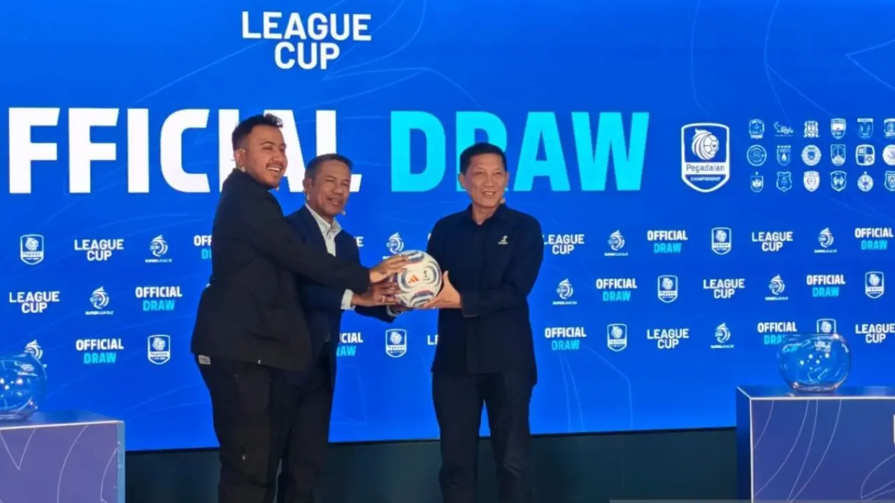 Hasil Undian League Cup 2026/2027: Daftar Grup, Pembagian Wilayah, Format, dan Jadwal Kompetisi