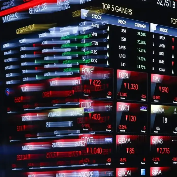 IHSG Anjlok 0,8 Persen ke 5.888, Saham BIKE dan ARTA Justru Melonjak di Tengah Koreksi Bursa