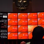 IHSG Anjlok 2,22% ke 5.165, 25 Saham Mentok ARB, ENRG dan MORA Masuk Daftar Top Losers