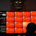 IHSG Anjlok 5,09 Persen ke Level 4.920, Saham TRUK dan PNSE Justru Melonjak Hingga Batas ARA IHSG Anjlok 5,09 Persen ke Level 4.920, Saham TRUK dan PNSE Justru Melonjak Hingga Batas ARA