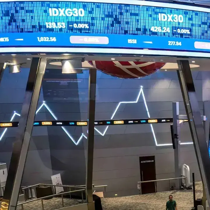 IHSG Dibuka Melemah 0,36 Persen, Lima Saham Masuk Top Gainers, BIKE Melonjak Hingga 18,35 Persen