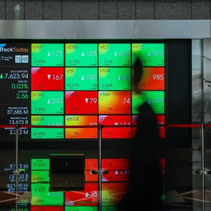 IHSG Dibuka Menguat 0,28 Persen ke 6.210, Pasar Menanti Data Ekonomi dan Risalah The Fed