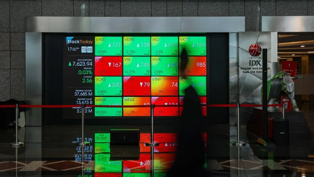Ihsg Dibuka Menguat 0 28 Persen Ke 6 210 Pasar Menanti Data Ekonomi Dan Risalah The Fed