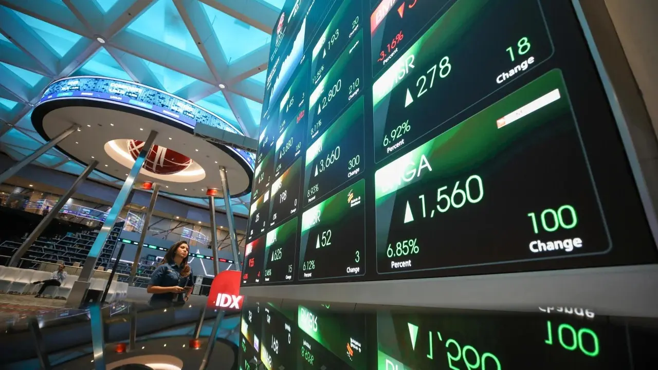 IHSG Dibuka Menguat ke 5.397, Lima Saham Masuk Top Gainers, STRK Melonjak Paling Tinggi pada Jumat 23 Oktober IHSG Dibuka Menguat ke 5.397, Lima Saham Masuk Top Gainers, STRK Melonjak Paling Tinggi pada Jumat 23 Oktober