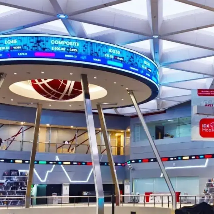 IHSG Dibuka Menguat ke 6.109,31 pada Senin 12 Oktober, VICI Melonjak 14,8 Persen
