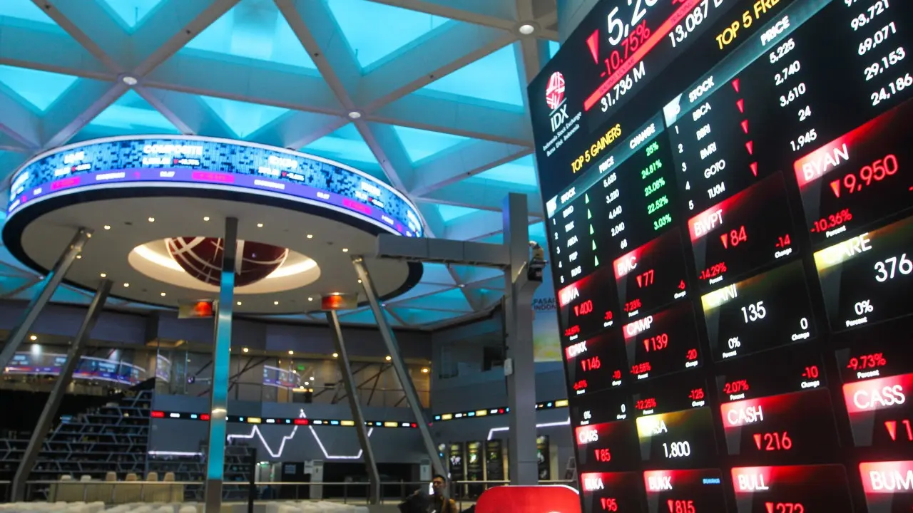 IHSG Dibuka Turun 0,32% ke 5.249, Investor Cermati Keputusan The Fed dan Lesunya Lelang SBN