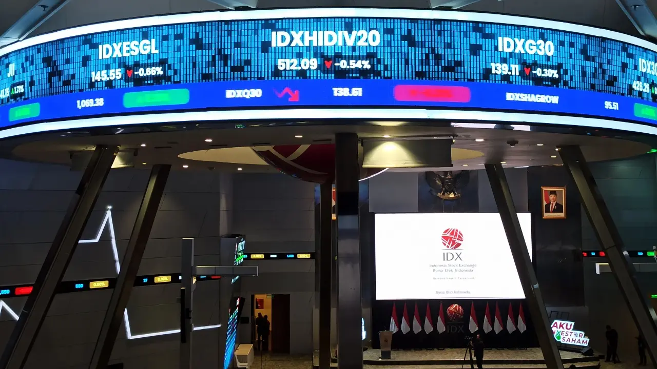IHSG Rebound 1,7 Persen ke Level 5.027,9, Lima Saham Ini Melonjak Hingga 24 Persen pada Awal Perdagangan