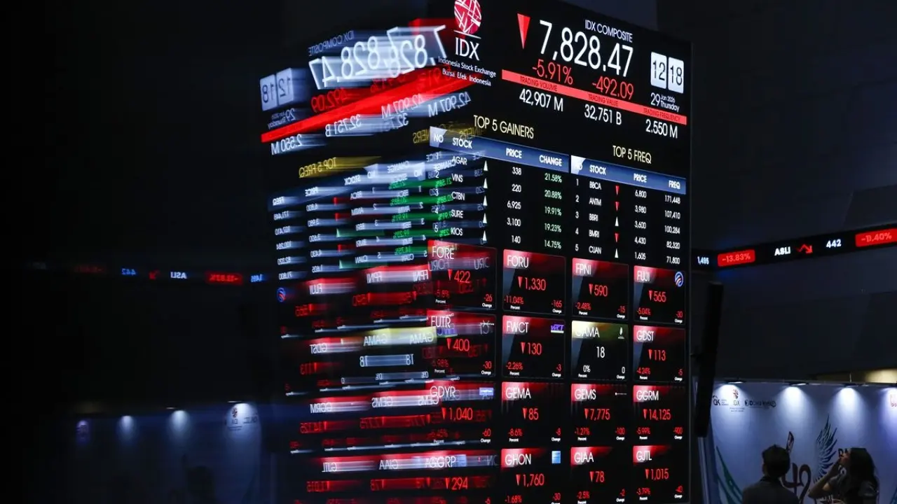 IHSG dan Rupiah Melemah, Ekonom UNAIR Ungkap Tiga Langkah Memulihkan Kepercayaan Investor