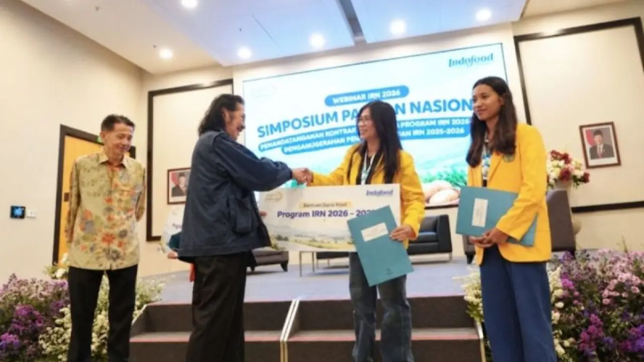 Irn Dorong Mahasiswa Kembangkan Pangan Fungsional Lokal Rendah Gula Garam Dan Lemak (1)