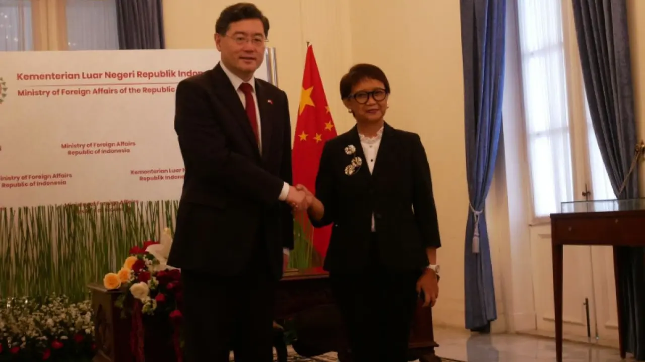 Indonesia Perkuat Kemitraan dengan China, Investasi Rp13.000 Triliun Jadi Modal Menuju Indonesia Emas 2045 Indonesia Perkuat Kemitraan dengan China, Investasi Rp13.000 Triliun Jadi Modal Menuju Indonesia Emas 2045