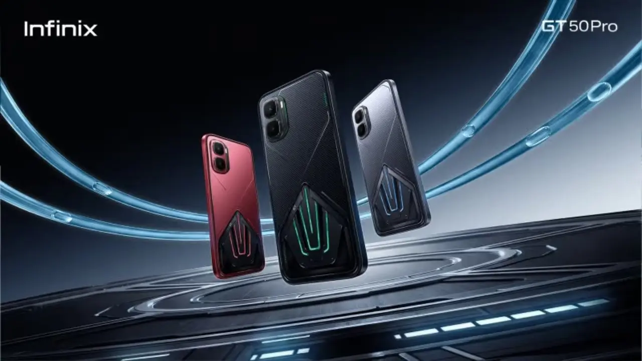 Infinix GT 50 Pro Resmi Meluncur di India, Usung Liquid Cooling dan Dimensity 8400 Ultimate