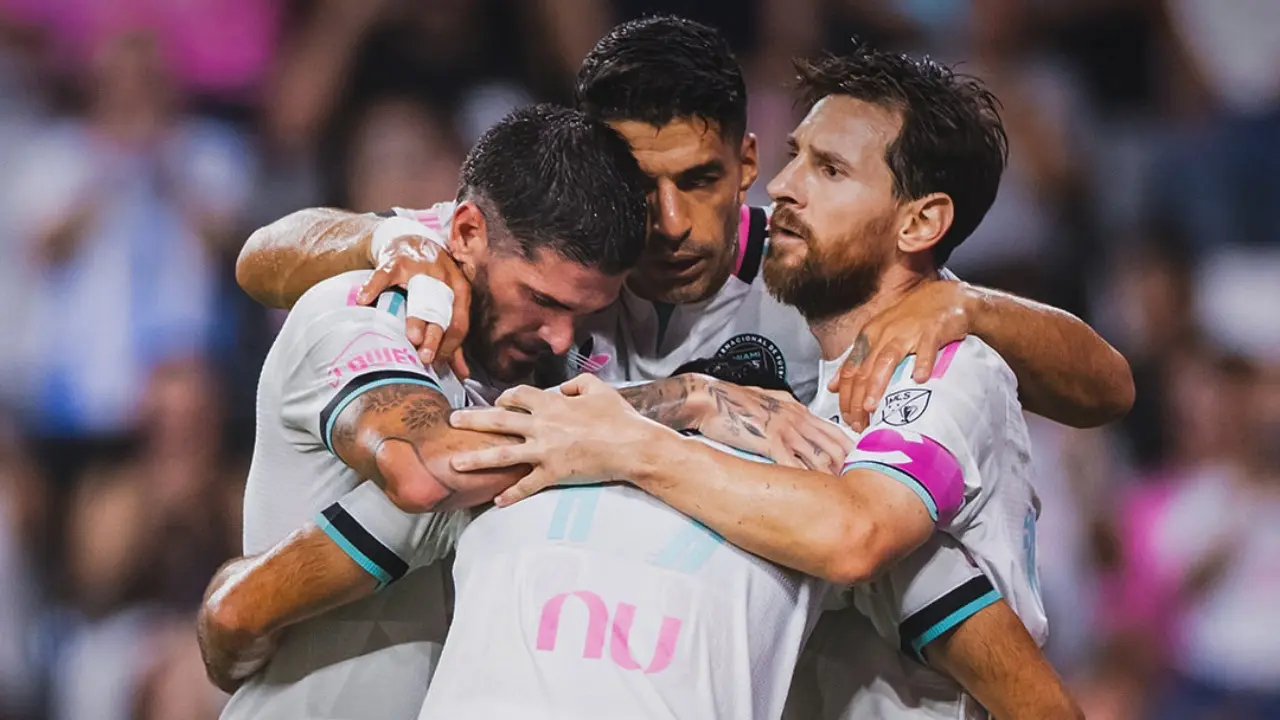 Inter Miami Kalahkan New York City 2 0 Di Mls Messi Dan Suarez Jadi Kunci Kemenangan The Herons