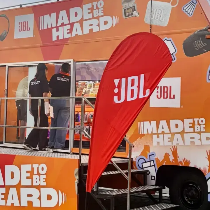 JBL Rayakan 80 Tahun dengan Identitas Global Baru ‘Made to be Heard’ di Asia Pasifik