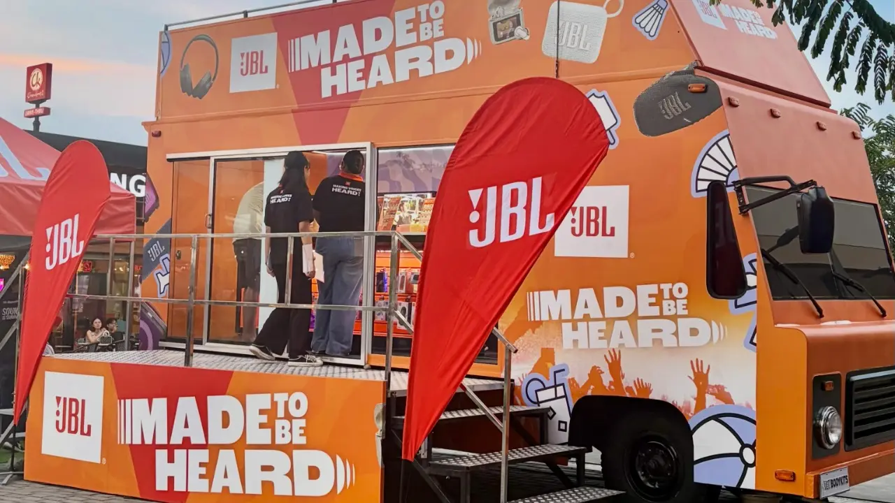 Jbl Rayakan 80 Tahun Dengan Identitas Global Baru Made To Be Heard Di Asia Pasifik