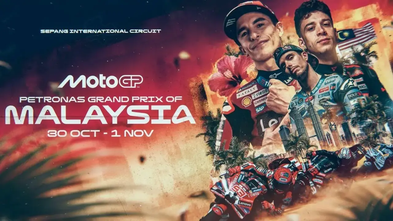 Jadwal Lengkap MotoGP Malaysia 2026, Mulai dari Sesi Latihan Hingga Balapan Utama Jadwal Lengkap MotoGP Malaysia 2026, Mulai dari Sesi Latihan Hingga Balapan Utama