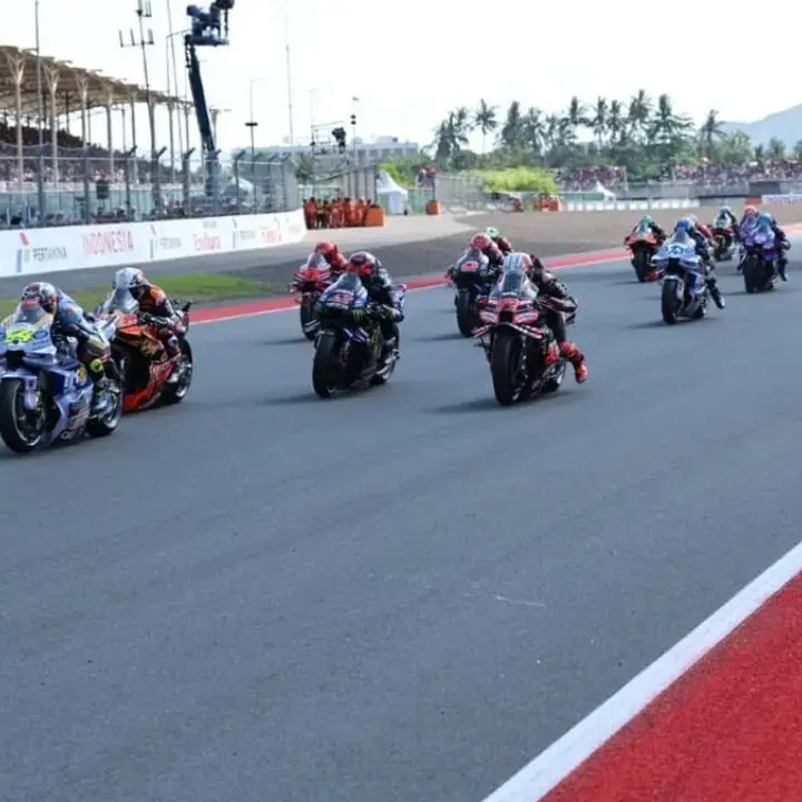 Jadwal Race MotoGP, Moto2, dan Moto3 Mandalika 2026 Hari Ini, Veda Ega Start Posisi Ketujuh