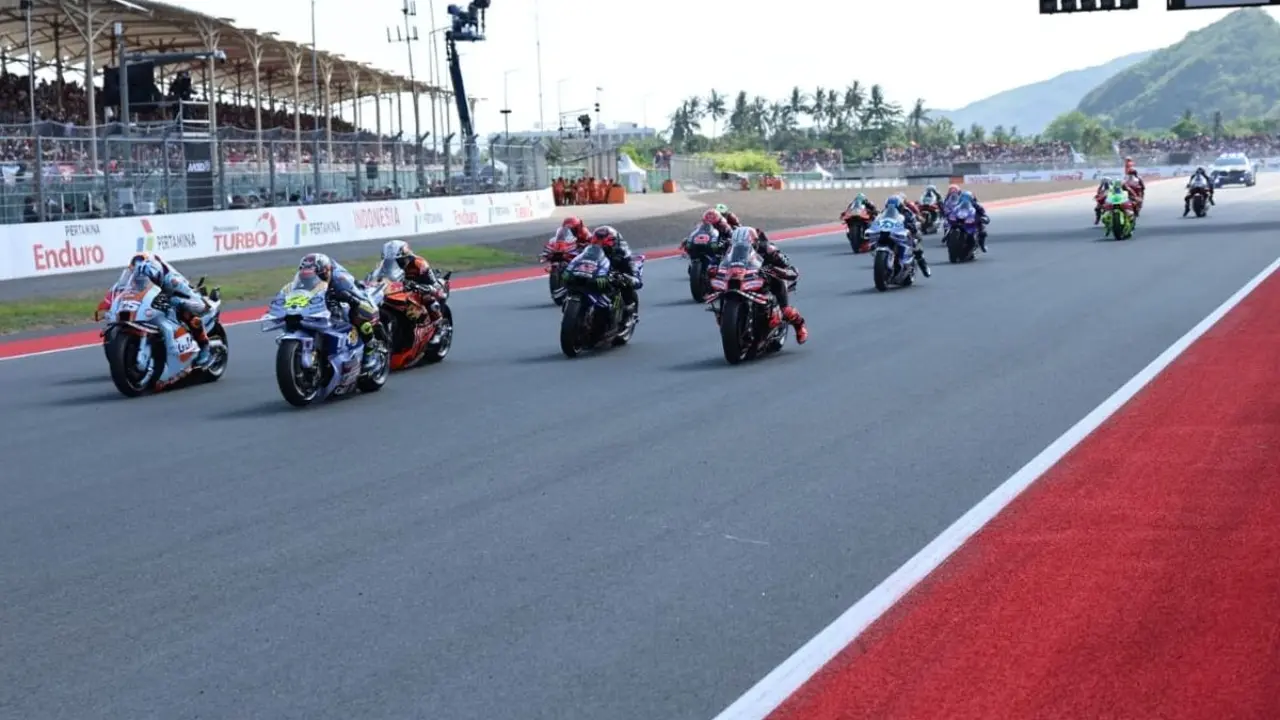 Jadwal Race Motogp Moto2 Dan Moto3 Mandalika 2026 Hari Ini Veda Ega Start Posisi Ketujuh