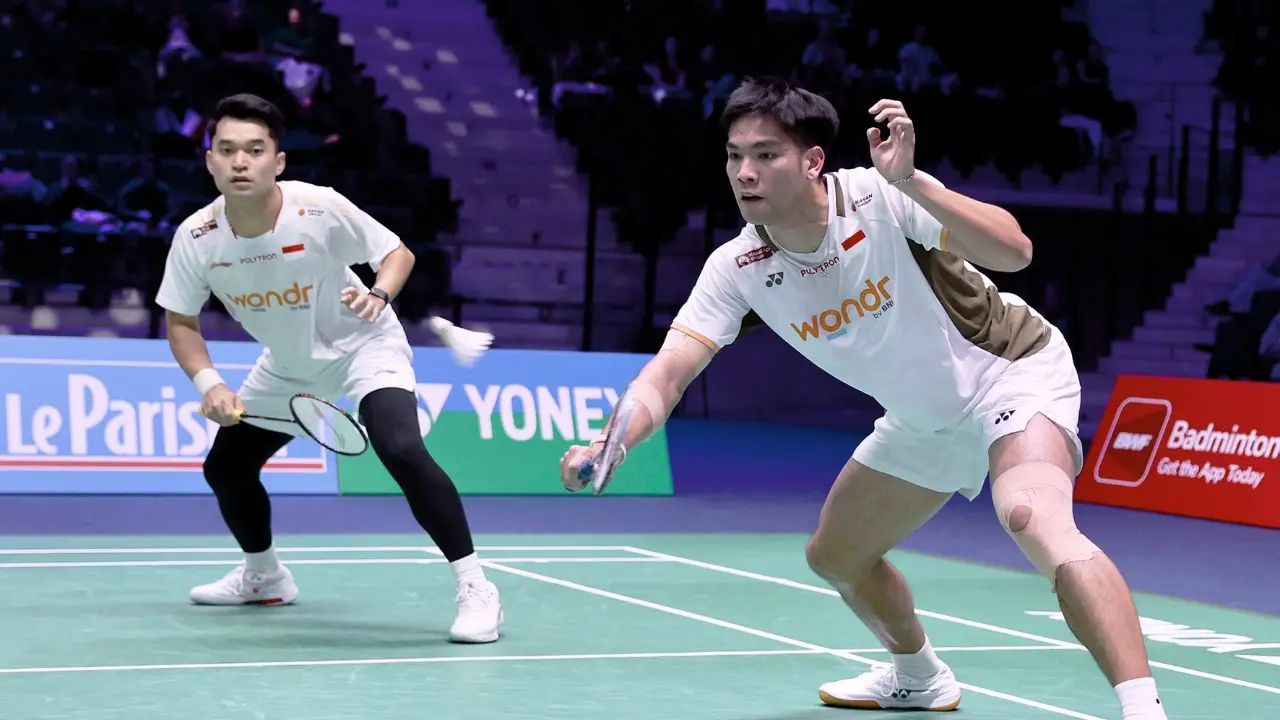 Jadwal Semifinal French Open 2026: Raymond/Joaquin dan Leo/Daniel Tantang Ganda Malaysia