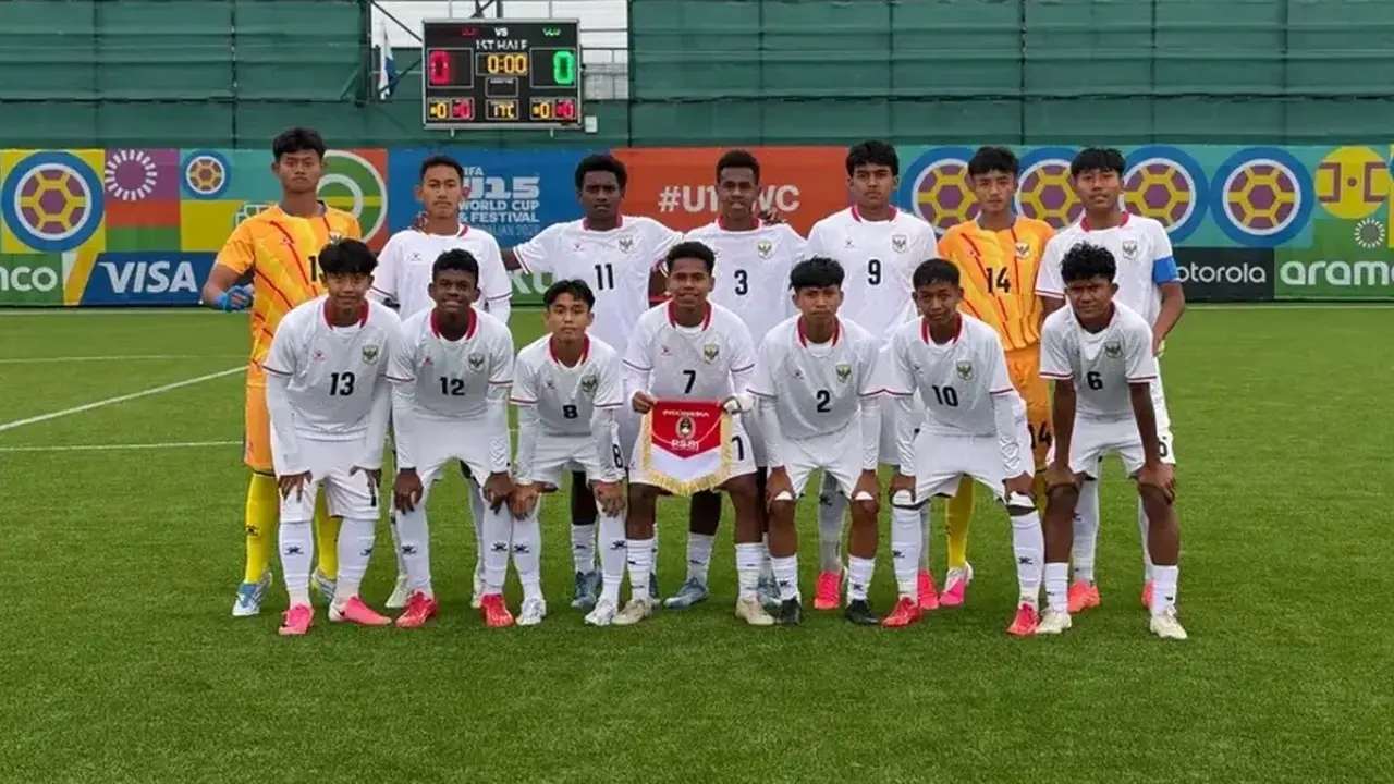 Jadwal Timnas Indonesia U-15 vs Panama Babak 16 Besar Piala Dunia U-15 2026, Simak Jam Kick-off