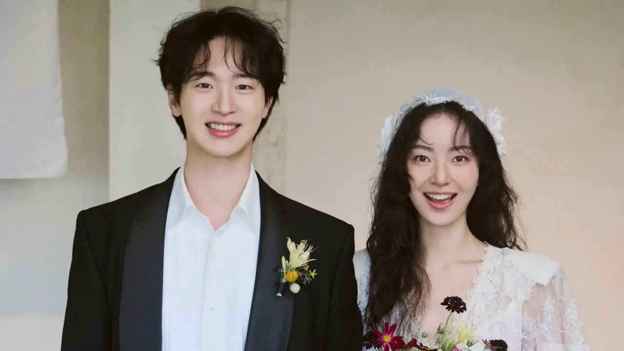 Jang Dong Yoon Resmi Menikah Dengan Kim Seung Yoon Usai 7 Tahun Pacaran