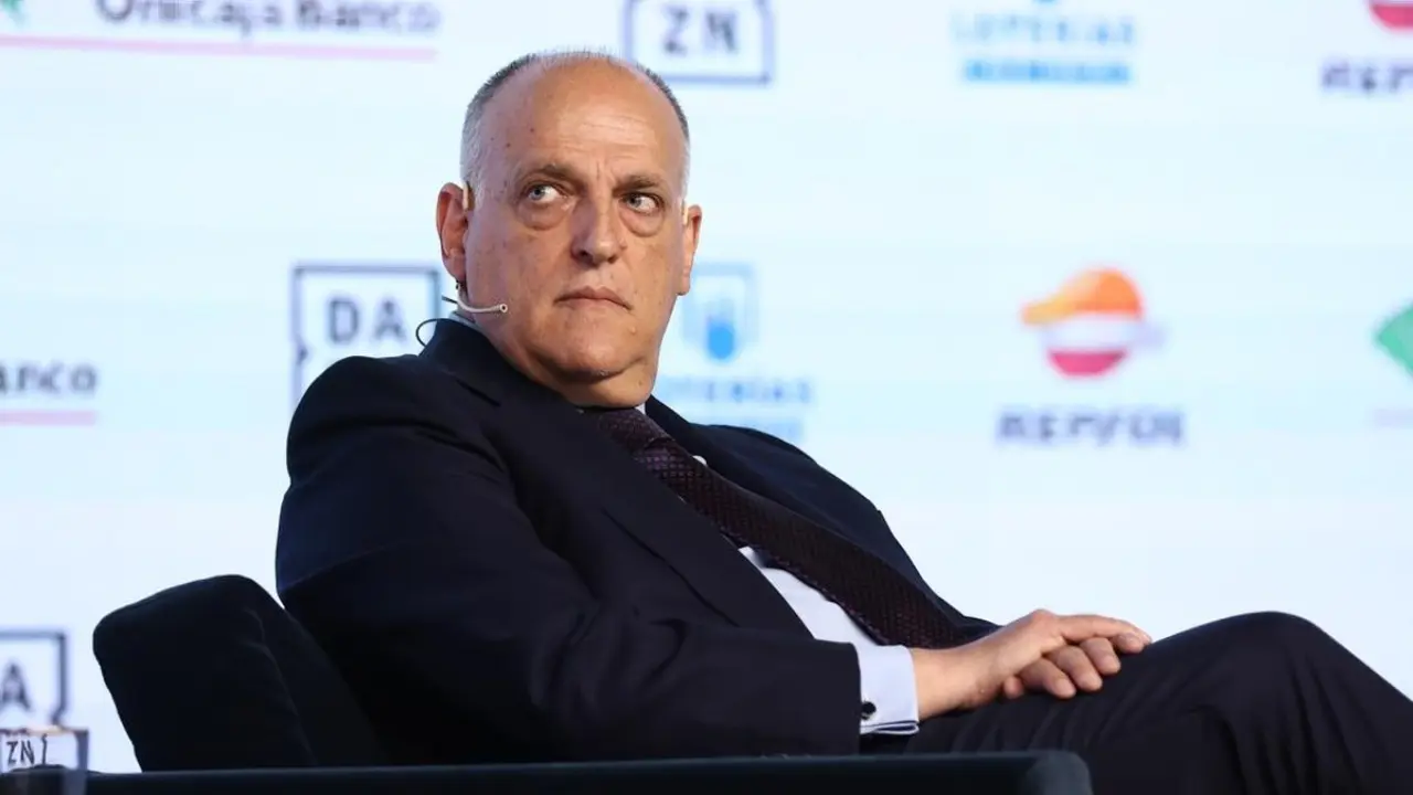 Javier Tebas Terancam Sanksi Usai Samakan Real Madrid TV dengan Propaganda Nazi, Ini Responsnya