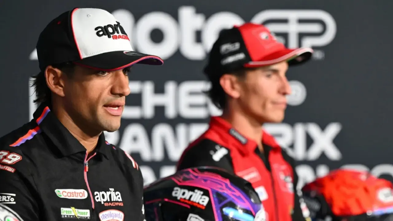 Jelang Motogp Indonesia 2026 Marc Marquez Cuma Tertinggal 2 Poin Dari Jorge Martin