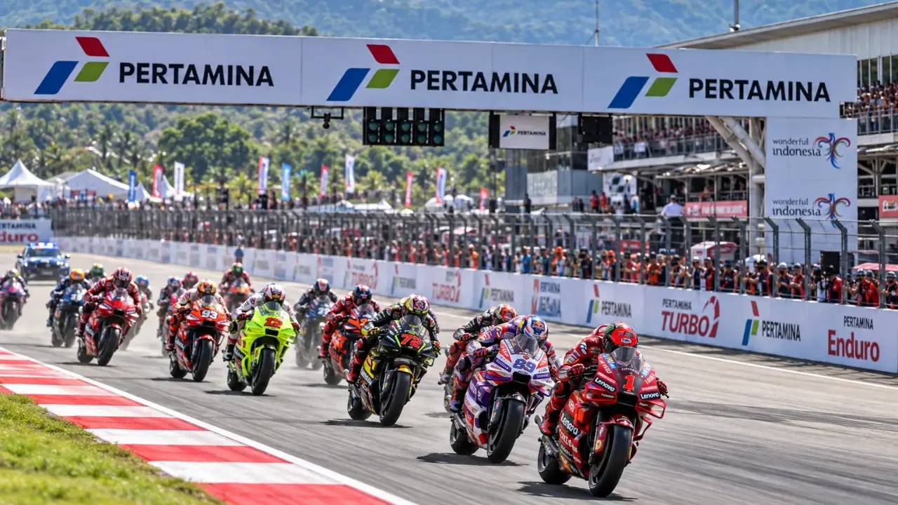 Jelang Motogp Indonesia 2026 Pertamina Perkuat Pasokan Energi Hingga Dukungan Transportasi Di Lombok
