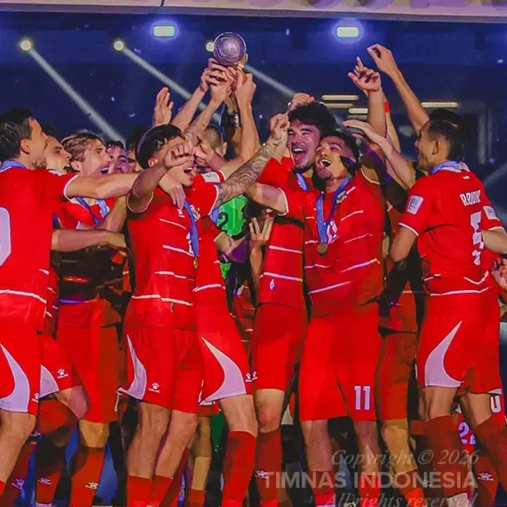 John Herdman Bangga Bawa Timnas Indonesia Juara FIFA ASEAN Cup 2026 Setelah Kalahkan Thailand