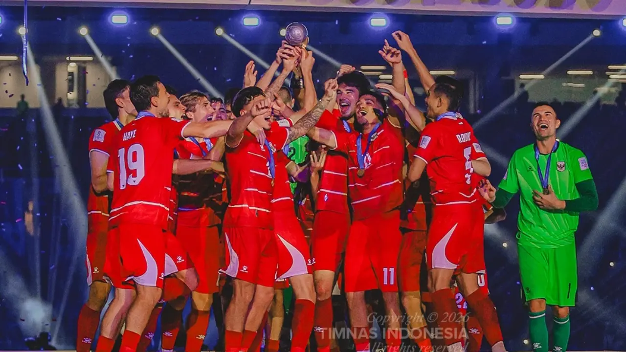 John Herdman Bangga Bawa Timnas Indonesia Juara Fifa Asean Cup 2026 Setelah Kalahkan Thailand