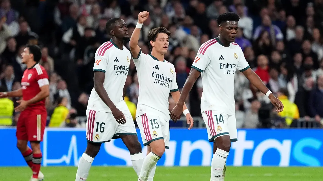 Jose Mourinho Meragukan Insiden Arda Guler Sikut Pemain Sevilla Gerard Fernandez Jose Mourinho Meragukan Insiden Arda Guler Sikut Pemain Sevilla Gerard Fernandez
