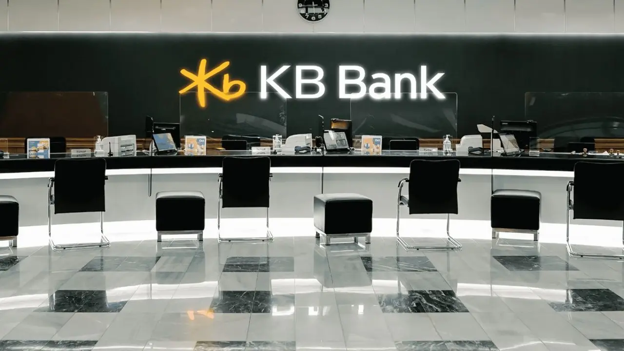 KB Bank Perkuat Bisnis Perbankan, Pendapatan Bunga Bersih Naik Hampir 29% Hingga September