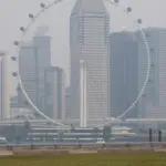 Karhutla Indonesia Picu Kabut Asap di Singapura, Kualitas Udara Memburuk Hingga Kategori Sangat Tidak Sehat