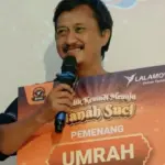 Kisah Heri Latif, Pengemudi Lalamove yang Terpilih Berangkat Umrah ke Tanah Suci