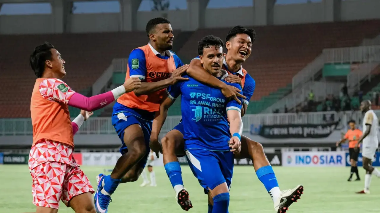Klasemen Grup A Pegadaian Championship: PSPS Pekanbaru Pimpin dengan 18 Poin, PSMS Tempel di Posisi Kedua