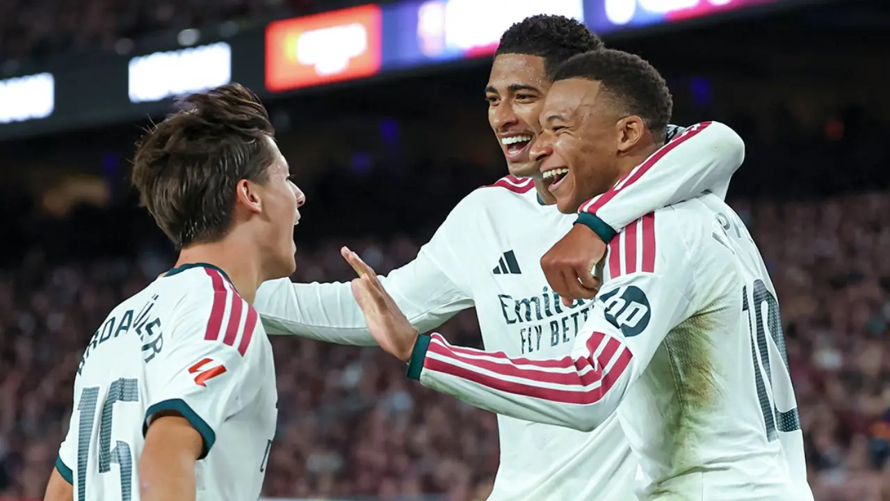 Klasemen La Liga Terbaru: Real Madrid Pangkas Jarak dengan Barcelona Usai Menang 2-1 di El Clasico Klasemen La Liga Terbaru: Real Madrid Pangkas Jarak dengan Barcelona Usai Menang 2-1 di El Clasico