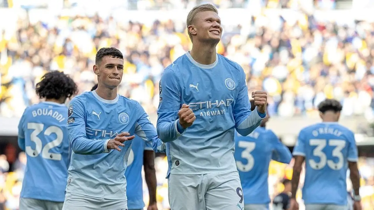 Klasemen Liga Inggris: Manchester City Kokoh di Puncak, Chelsea Naik ke Empat Besar