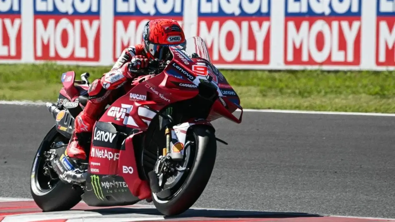 Klasemen MotoGP 2026 Usai Sprint Race Australia: Marc Marquez Pertama, Jorge Martin di Urutan ke-2 Klasemen MotoGP 2026 Usai Sprint Race Australia: Marc Marquez Pertama, Jorge Martin di Urutan ke-2
