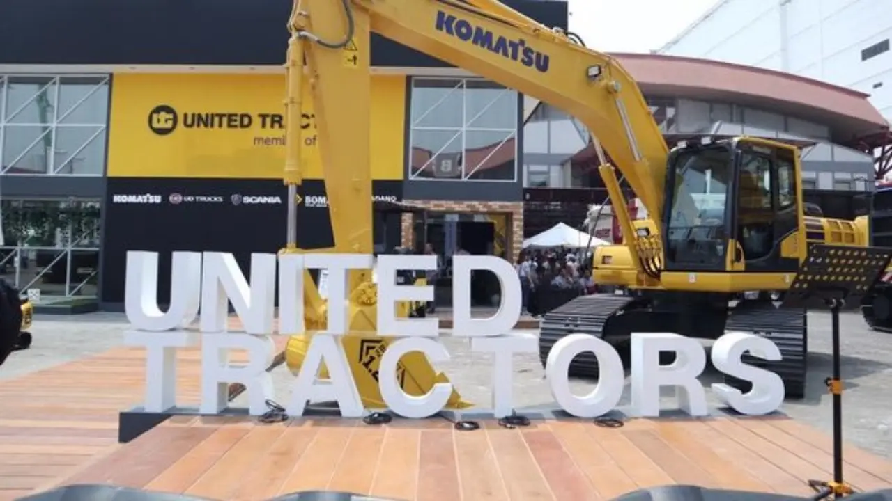 Laba United Tractors (UNTR) Melonjak 11 Kali Lipat Jadi Rp3,5 Triliun pada Kuartal III-2026