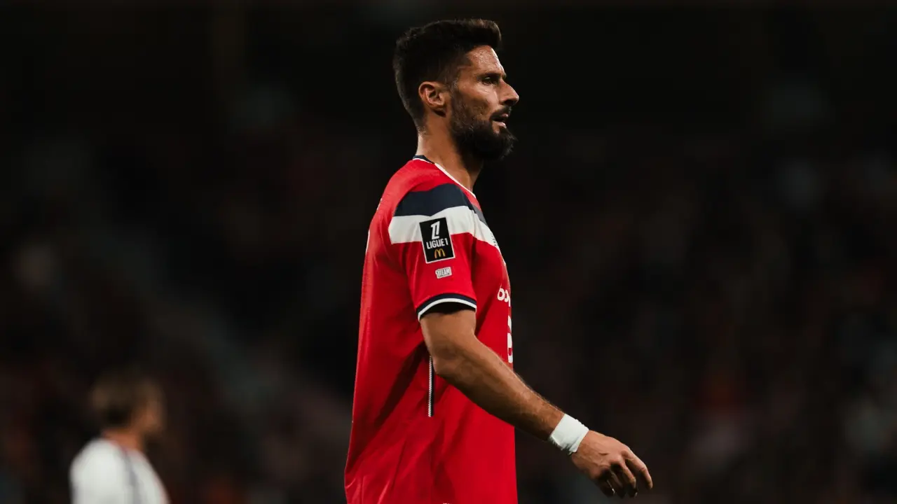 Lille Ditahan Brest 1-1 di Liga Prancis, Gol Penalti Olivier Giroud Gagalkan Kemenangan Tim Tamu