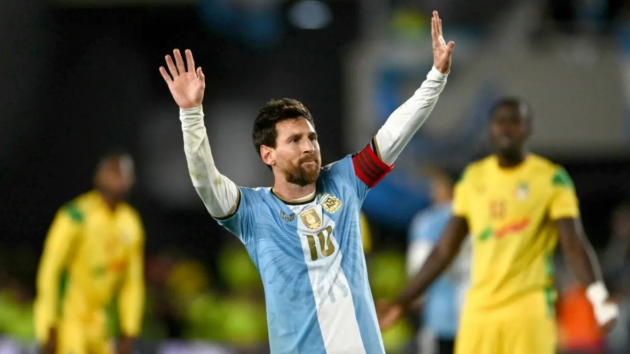 Lionel Messi Pensiun Dari Timnas Argentina Cristiano Ronaldo Hingga Neymar Beri Pesan Untuk Sang Kapten